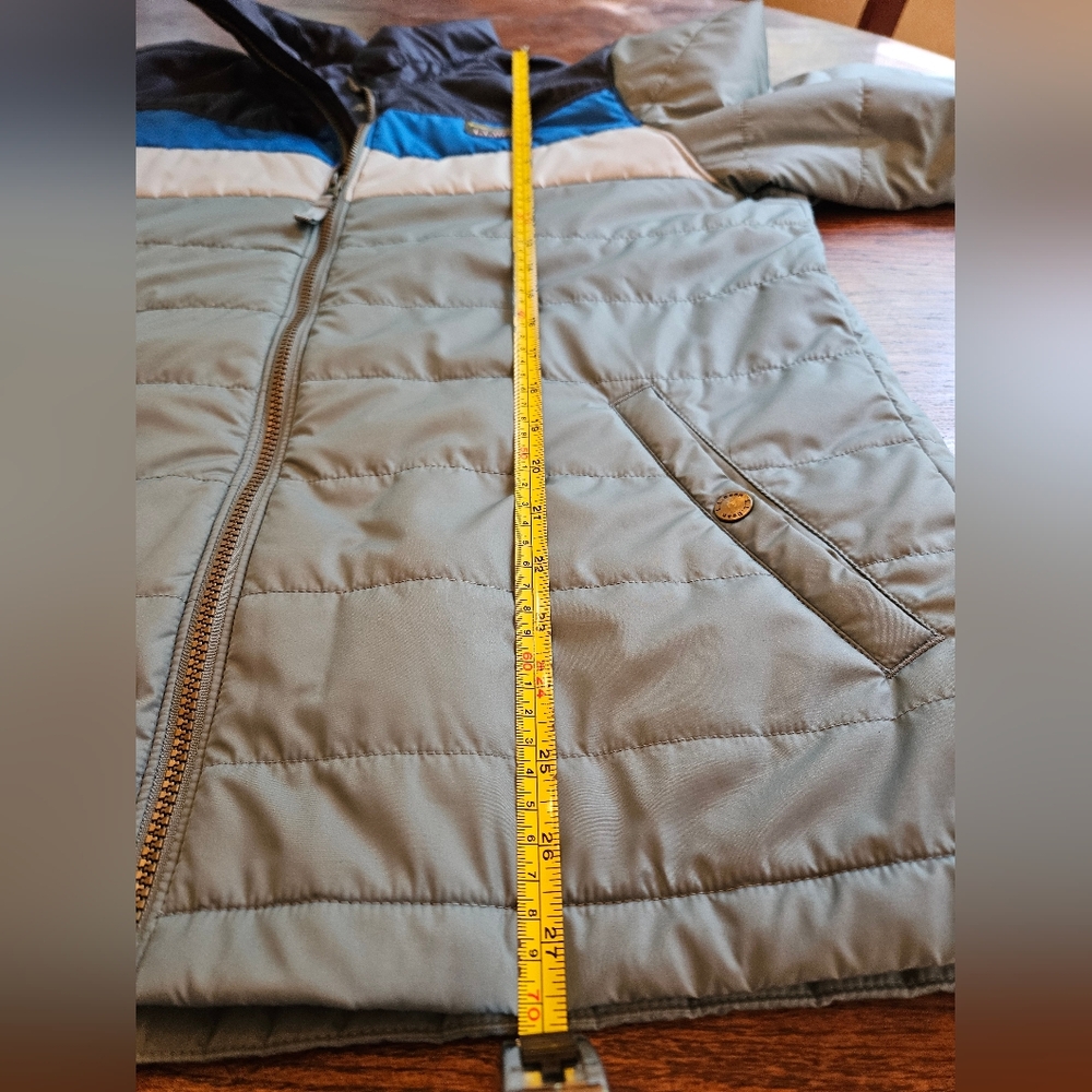 L.L. Bean Colorblock Puffer Jacket Sz M - Picture 5 of 7